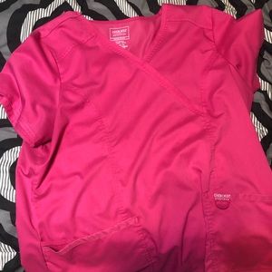 Cherokee workwear scrub top